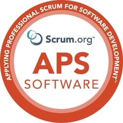 Applying Professional Scrum for Software Development