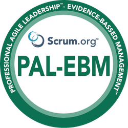 Professional Agile Leadership - Evidence-Based Management