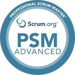 Professional Scrum Master - Advanced