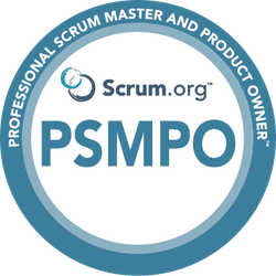 Professional Scrum Master and Product Owner
