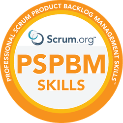 Professional Scrum Product Backlog Management Skills (Scrum.org)
