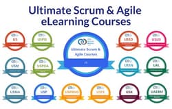 Ultimate Scrum & Agile eLearning Courses