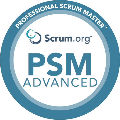 Professional Scrum Master - Advanced (Scrum.org)
