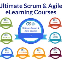 Ultimate Scrum & Agile eLearning Courses